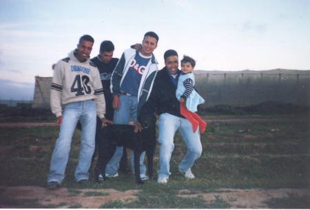 comassi  par   chien de  lhanzol