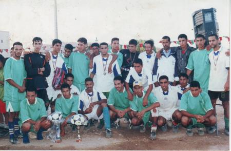 le quipe de hay smara sv le quipe de boukhachba en 2001 le moi  x  le jour  x