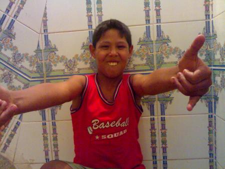 mohamed  ajmal  tifl fi  hay  smara